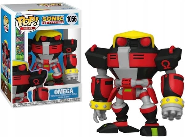Funko POP! SONIC 1056 E-123 Omega ‘the hedgehog’ figurine
