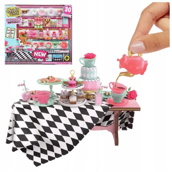 MINIVERSE MAKE IT MINI BIRTHDAY BIRTHDAY SURPRISE MULTIPACK