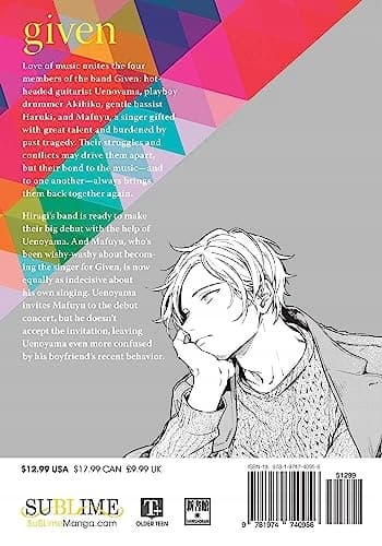 GIVEN VOL 8 – Natsuki Kizu (BOOK)