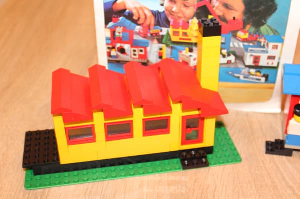LEGO CITY TOWN LEGOLAND 364 INSTRUCTIONS – unique SET