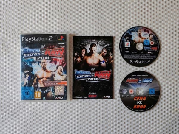 WWF SmackDown vs. Raw 2011 for the PlayStation 2 (PS2) #984
