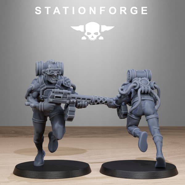 Corrupted Guard Abhumans – x10