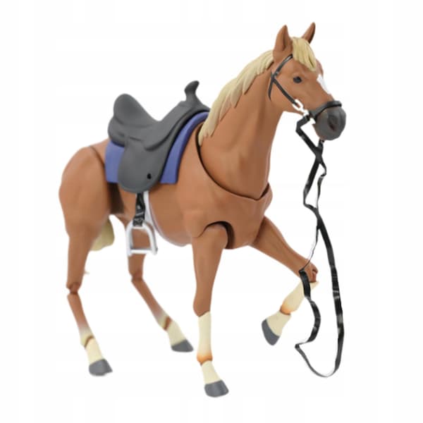 Poseable Horse Display Figure – Educational Toy – Doll