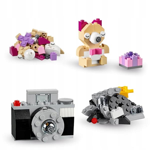 LEGO CLASSIC Creative LEGO Bricks – Large Box 10698