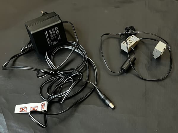 4548 LEGO Transformer Power Supply and Speed Controller