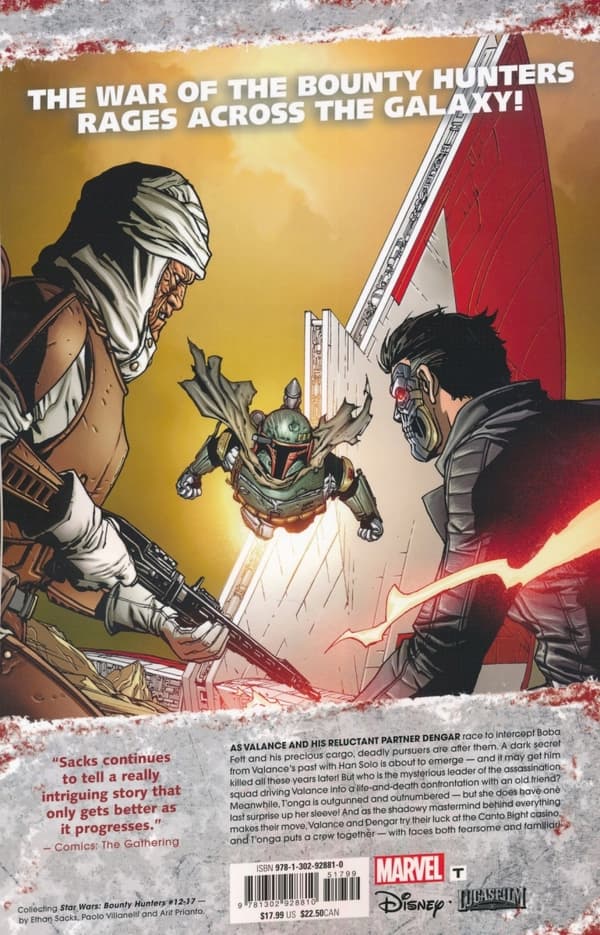 Star Wars: Bounty Hunters Vol. 3 – Ethan Sacks