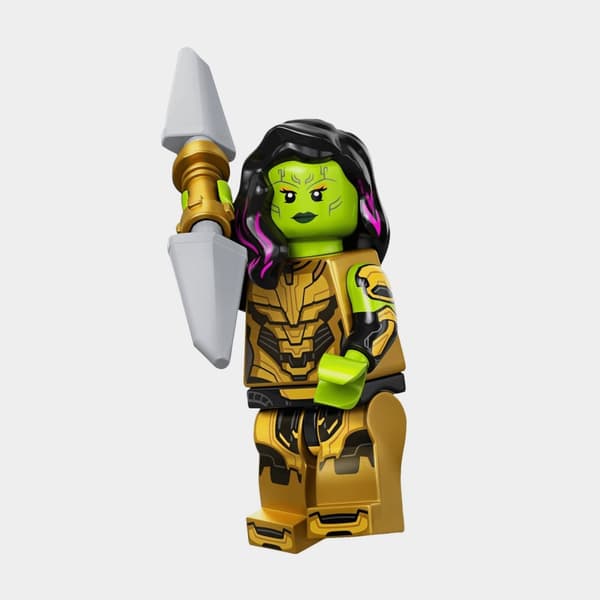 LEGO Minifigure: "Gamora with Thanos' Blade" (colmar12) – Marvel (71031)