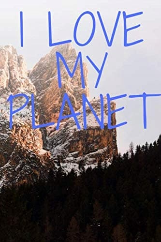 I love my planet notebook: My planet