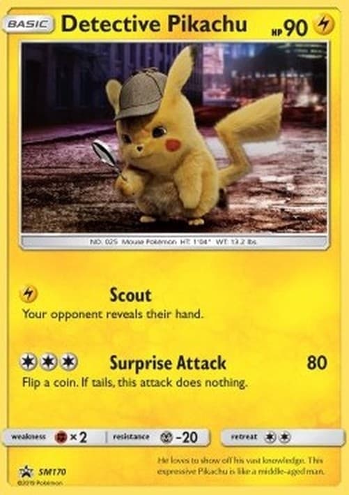 Pokemon Detective Pikachu