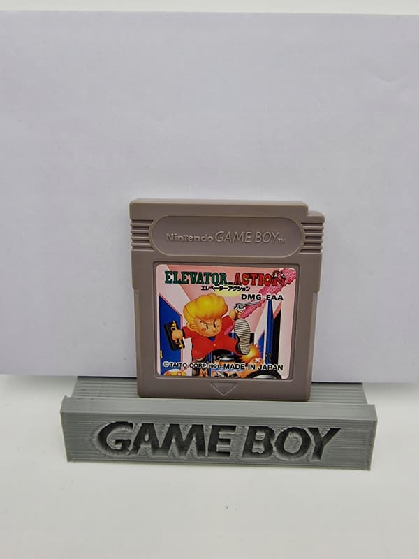 GAME BOY ELEVATOR ACTION – ORIGINAL