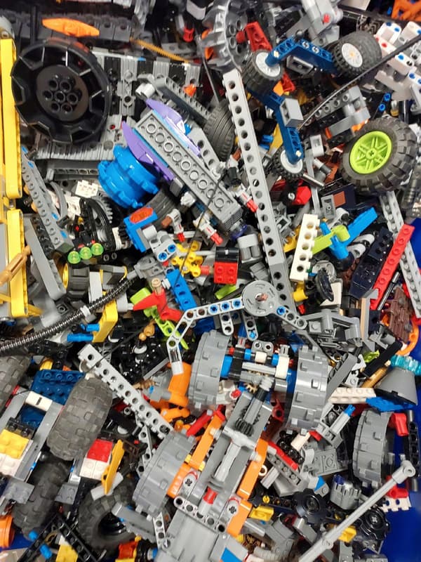LEGO Technic MIX 400g Bricks – Original Assorted Pieces