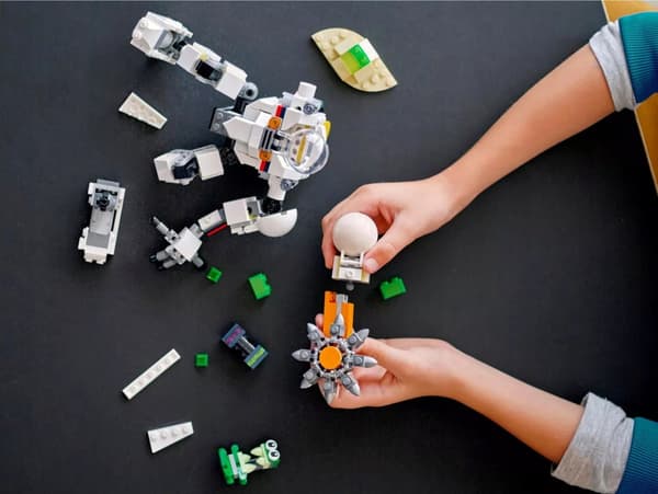 LEGO CREATOR 31115 SPACE MINING ROBOT
