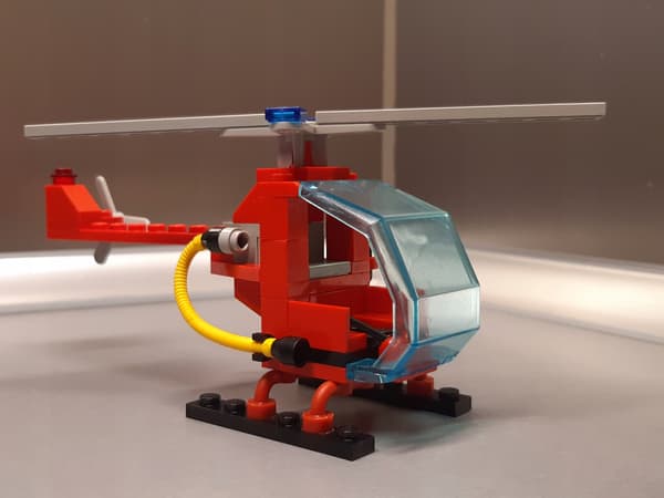 Lego 6531 Flame Chaser (No. 4)
