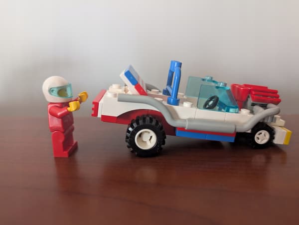 Lego 6646 Texas Tornado Car