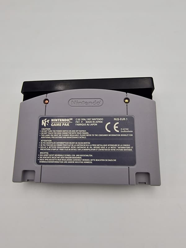 NINTENDO 64 HOT WHEELS TURBO RACING