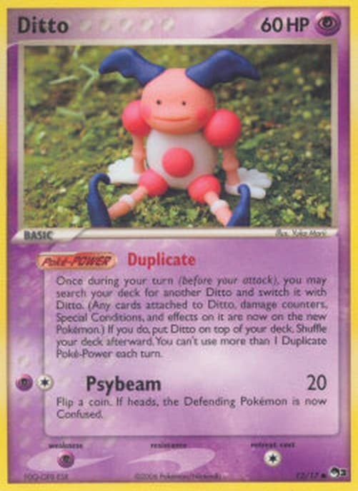 Pokemon TCG Ditto