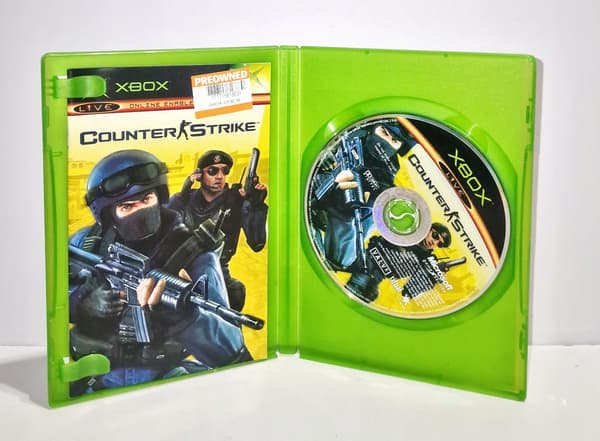 COUNTER STRIKE game for Microsoft Xbox 3XA – READ THE DESCRIPTION!!