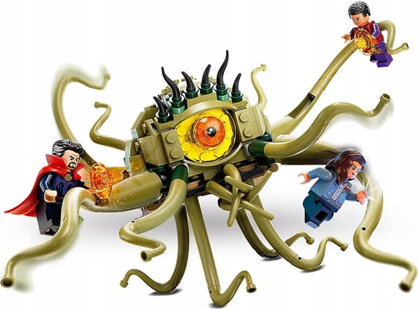 LEGO MARVEL 76205 CLASH WITH GARGANTOS