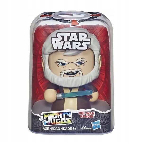 STAR WARS Mighty Muggs Obi-Wan Kenobi – interchangeable face