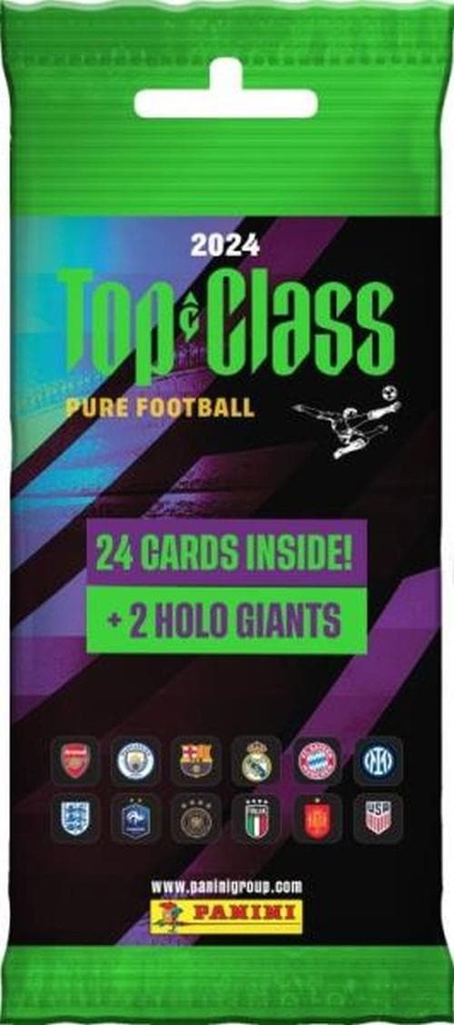 PANINI TOP CLASS 2024 – cards – FATPACK
