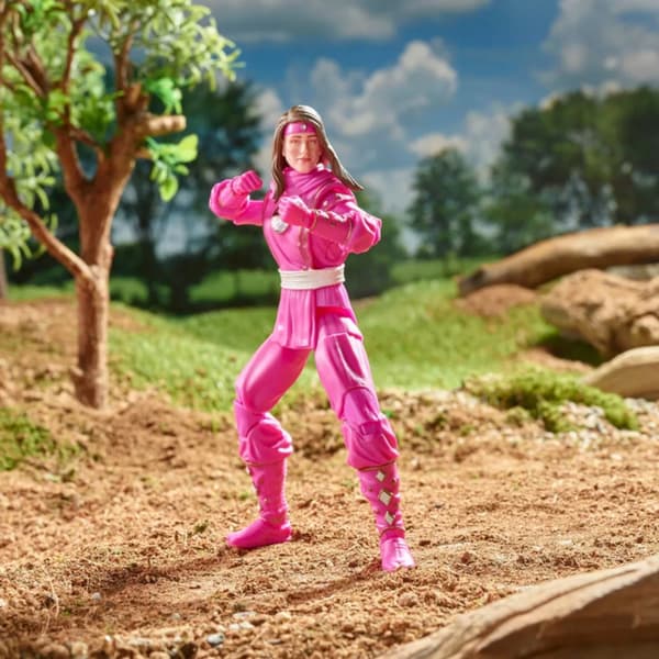 POWER RANGERS MIGHTY MORPHIN NINJA PINK RANGER