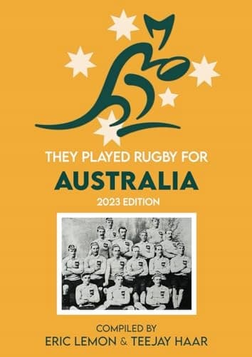 Lemon, Eric *They Played Rugby for Australia* 2023 edition