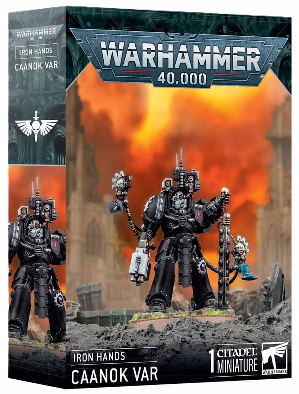 IRON HANDS: CAANOK VAR
