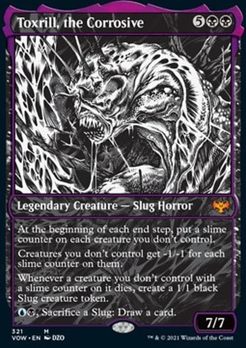 Magic: The Gathering Toxrill, the Corrosive