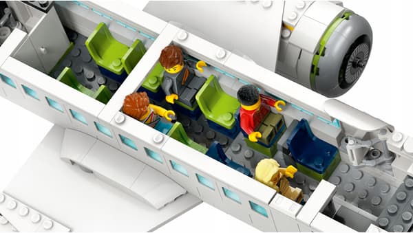 LEGO City Passenger Plane 60367