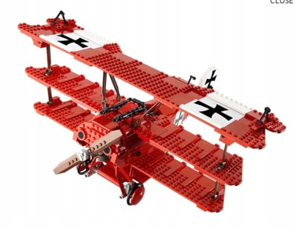 LEGO Creator 10024 Red Baron