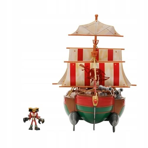 Sonic Prime – Pirate Ship: Exclusive Ship
