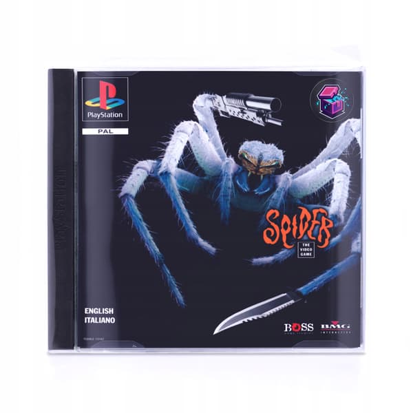 Spider The Video Game | PS1/PSX | ENG
