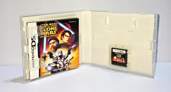 Star Wars: The Clone Wars – Republic Heroes [DS] Nintendo DS boxed version