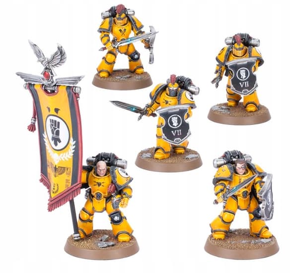 Legiones Astartes – MKIII Command Squad