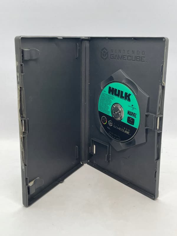 Hulk for Nintendo GameCube (FR)