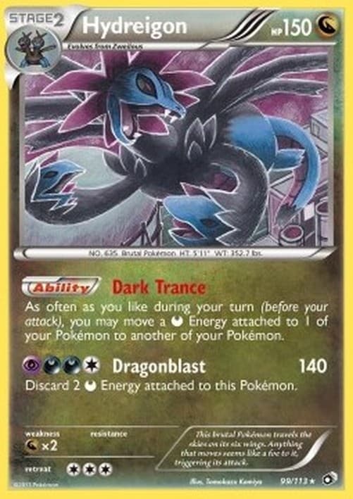 Pokemon TCG Hydreigon