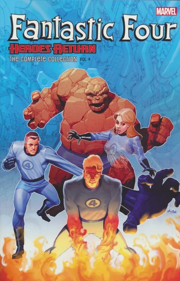 Fantastic Four: Heroes Return – The Complete