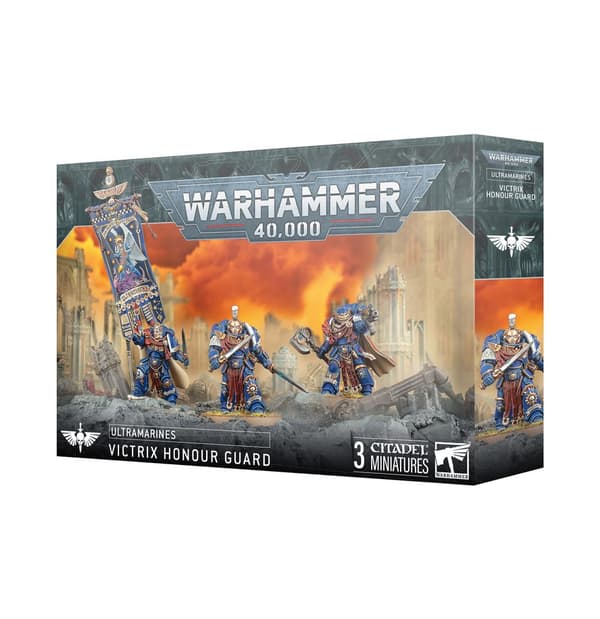 ULTRAMARINES: VICTRIX HONOUR GUARD NYHET