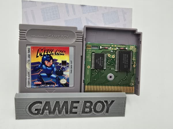 GAME BOY MEGA MAN: DR. WILY’S REVENGE – ORIGINAL
