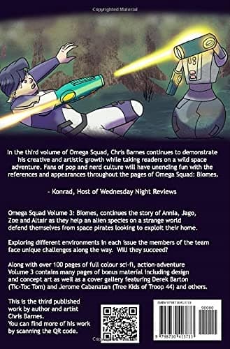 Omega Squad: Volume 3: Biomes