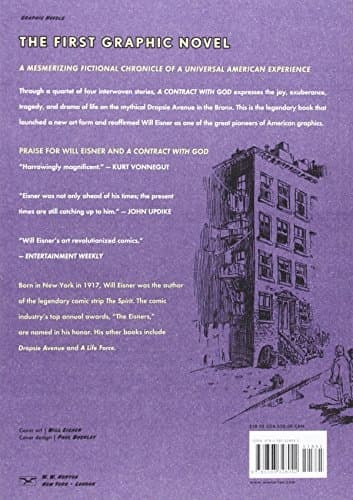 A Contract with God by Will Eisner
