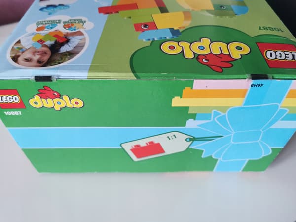 LEGO Duplo 10887 CREATIVE PLAY 1.5+ – a unique 2019 set!