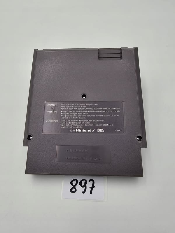 NINTENDO NES TERMINATOR 2: JUDGEMENT DAY – ORIGINAL