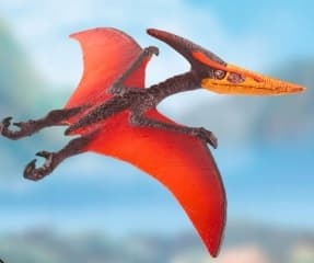 PTERANODON FIGURINE – REALISTIC FLYING DINOSAUR, 23 CM, COLLECTOR’S ITEM
