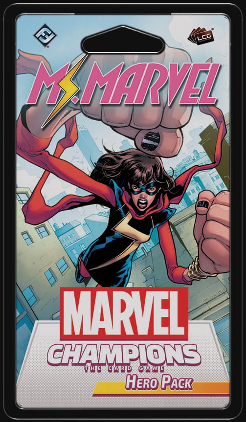 Marvel Champions: Ms. Marvel Hero Pack