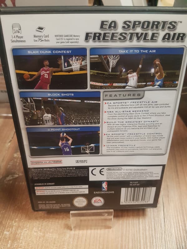 NBA Live 2005 for GameCube, SklepRetroWWA