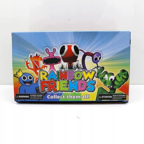 RAINBOW FRIENDS FIGURINE SET – COMPLETE SET – CAI CARD
