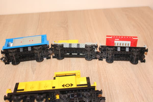 LEGO CITY TOWN TRAIN 4564-2 SET INSTRUCTIONS
