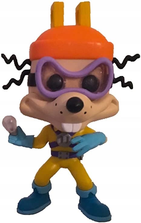Funko POP! Disney Megavolt 463 battery