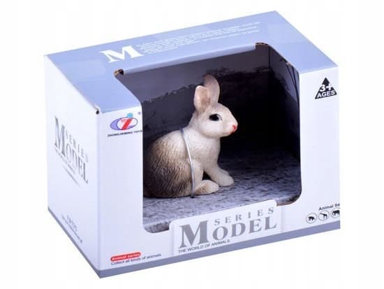 Rabbit, hare, pet figurine, 4.5 cm | ZA3383